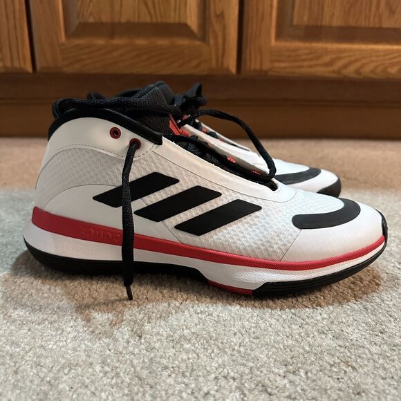 adidas Bounce Legends Basketball Shoes Size 8 Sneakers Running, Outdoors - Picture 2 of 10